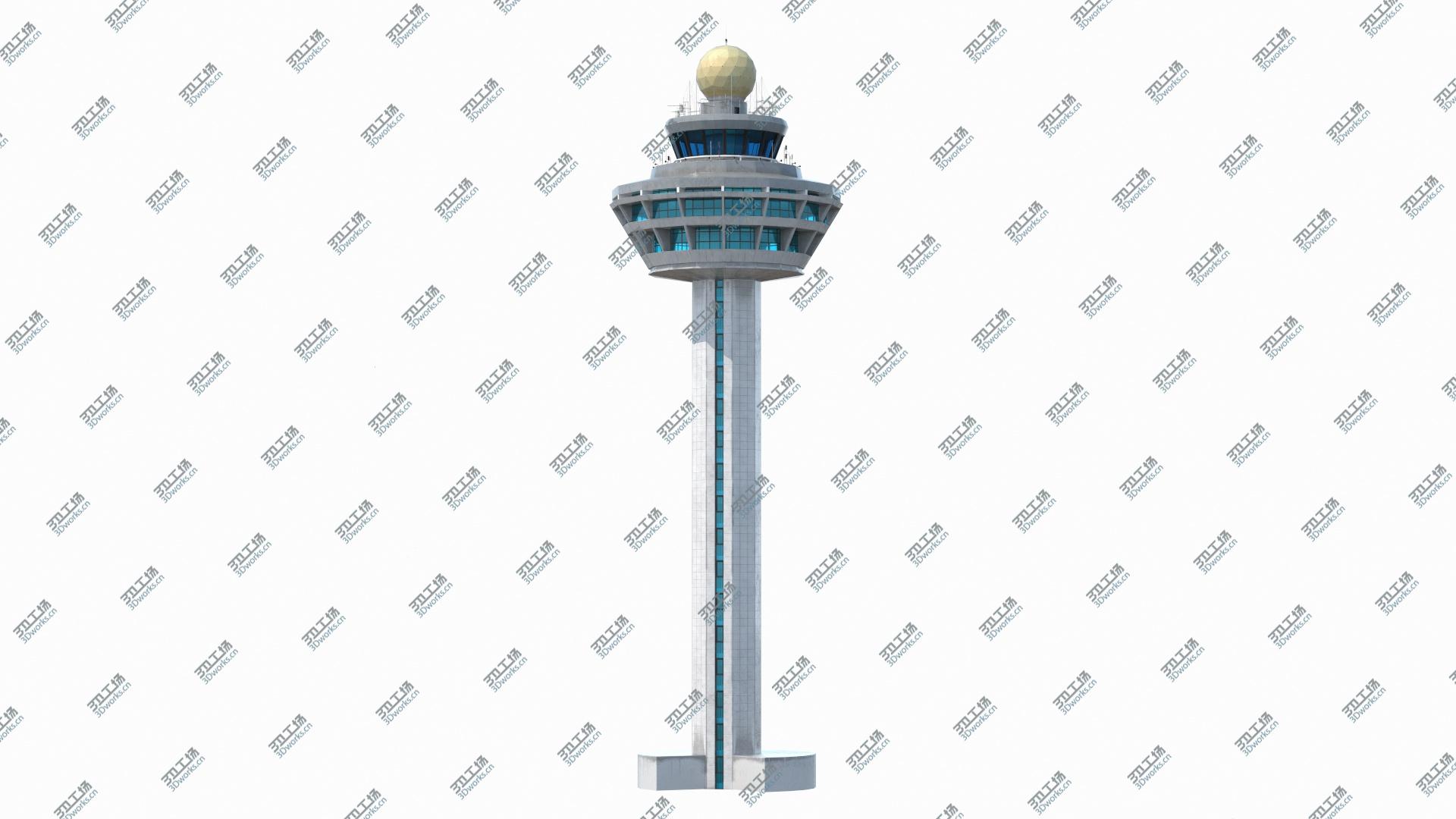 images/goods_img/2021040163/Changi Airport Control Tower 3D model/2.jpg
